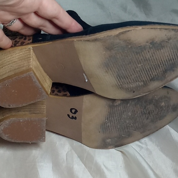 Boutique by Corkys zip up ankle boots cheetah - Picture 7 of 7